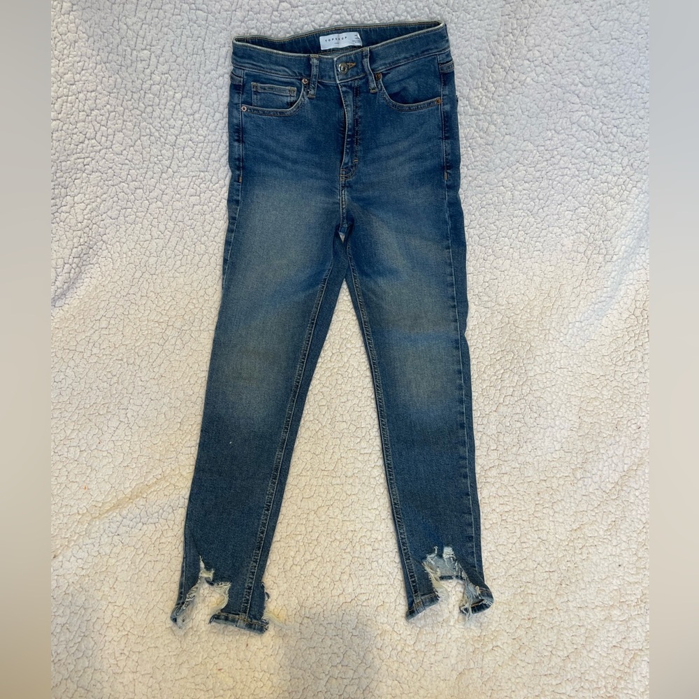 Topshop Jamie Ankle Jean